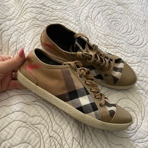 Authentic Burberry sneakers